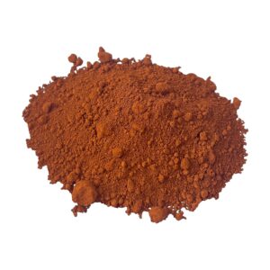 Orange Iron Oxide powder